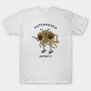the demanding flying spaghetti monster T-Shirt